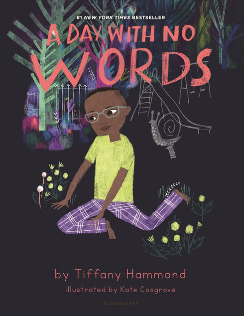 AVAILABLE 11/04/25 A DAY WITH NO WORDS - HAMMOND. TIFFANY ; COSGROVE. KATE